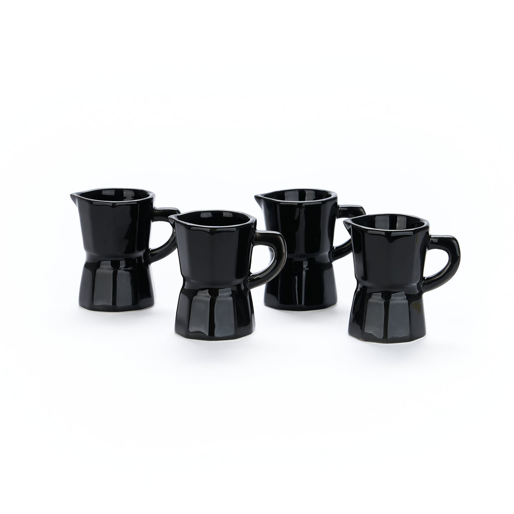 balvi-moka-black-set-4-tasses-espresso-noires image 1