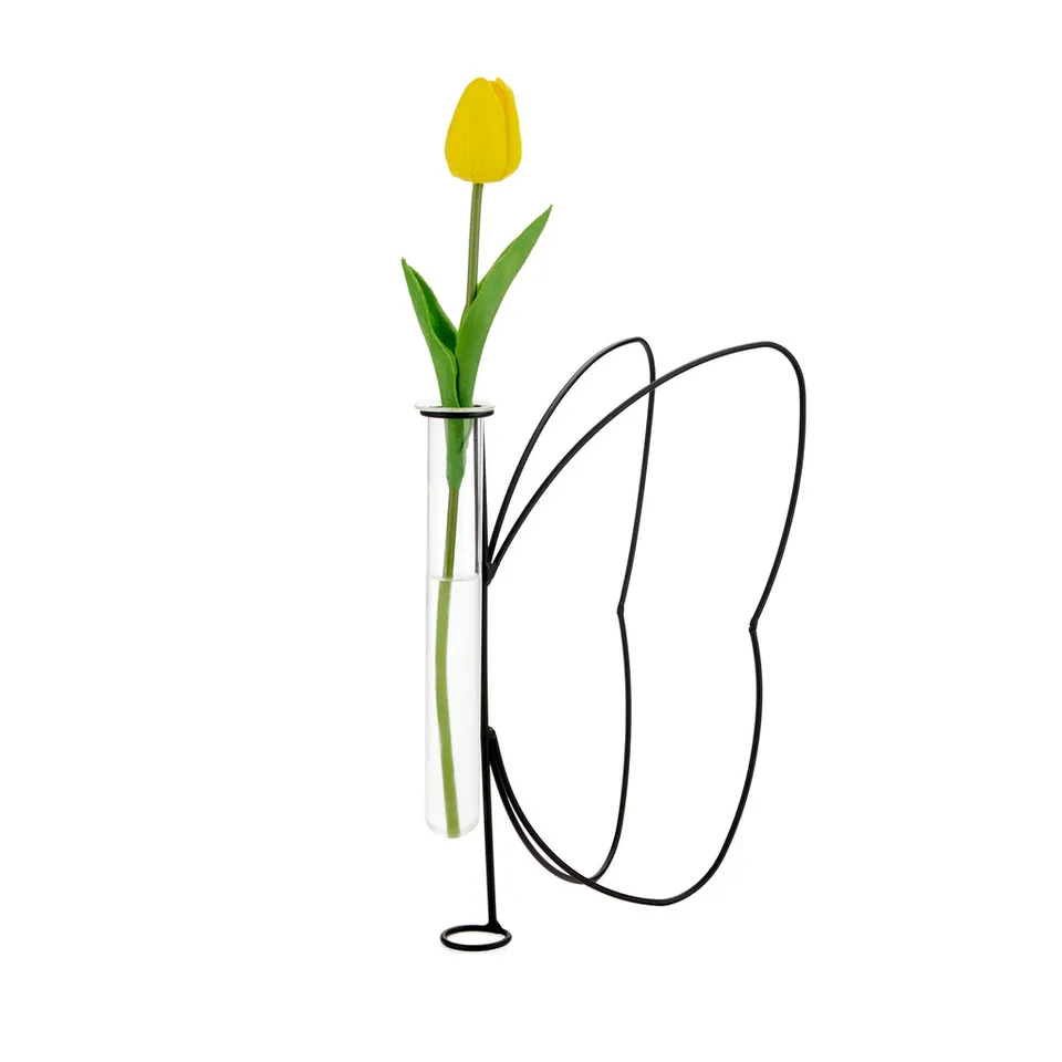 balvi-butterfly-silhouette-vase-papillon-soliflore image 1