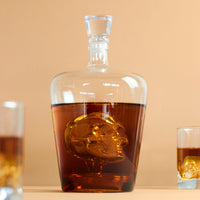 balvi-kitchen-poison-carafe-whisky-verre-t-te-de-mort image 2