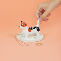 balvi-kitty-calico-porte-bague-chat-avec-plateau image 2