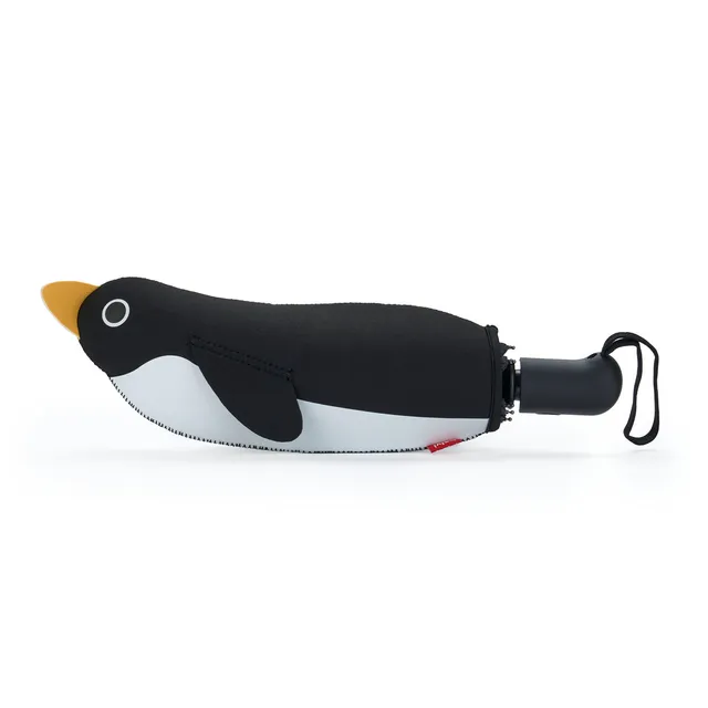 balvi-lifestyle-penguin-parapluie-automatique-pingouin-noir-blanc image 1