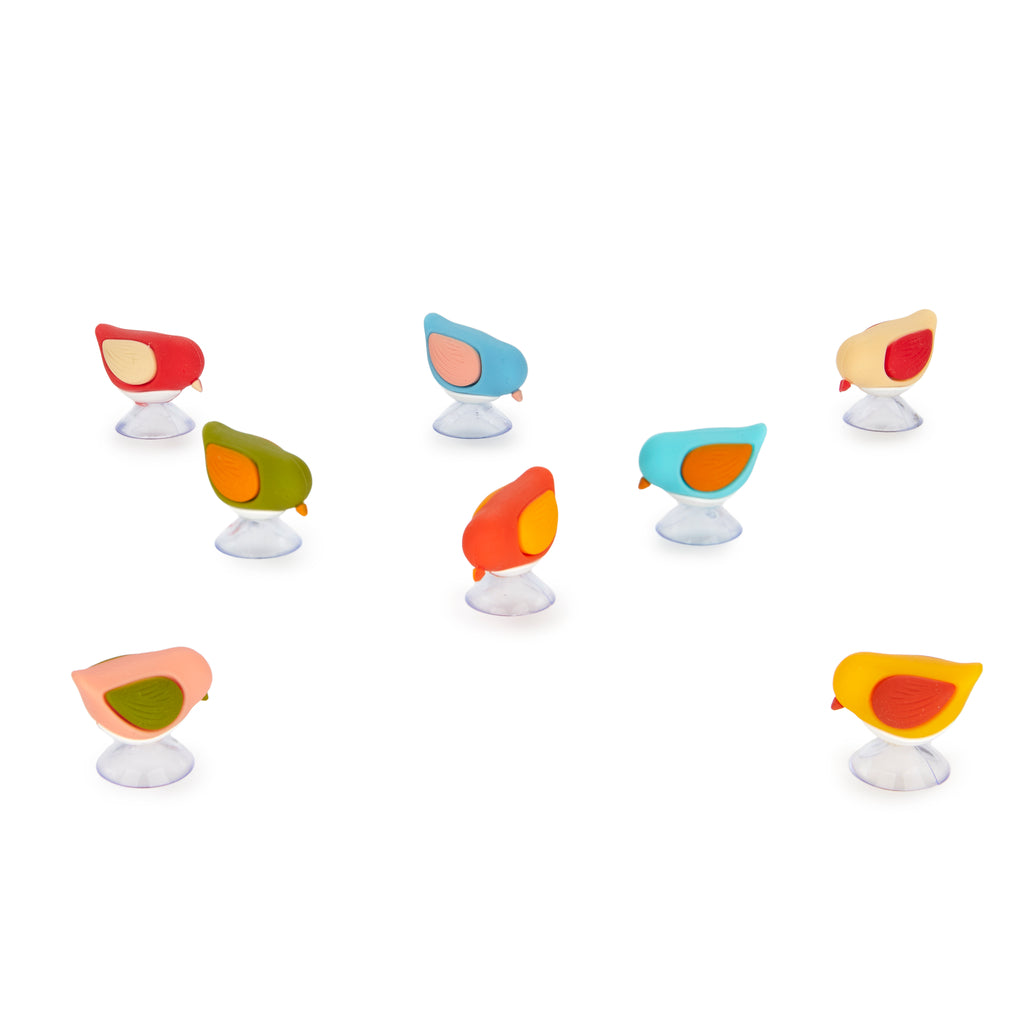 balvi-kitchen-birdie-marque-verres-oiseaux-lot-8-silicone image 5