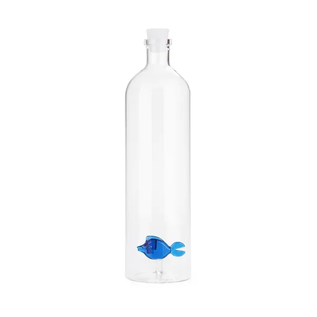 balvi-kitchen-table-atlantis-bouteille-poisson-bleu image 1
