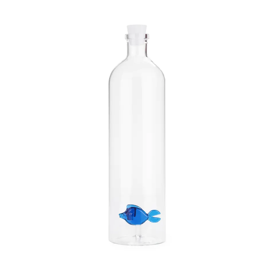 balvi-kitchen-table-atlantis-bouteille-poisson-bleu image 1