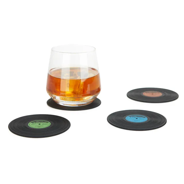 balvi-the-coaster-dessous-de-verre-vinyle-couleurs image 1
