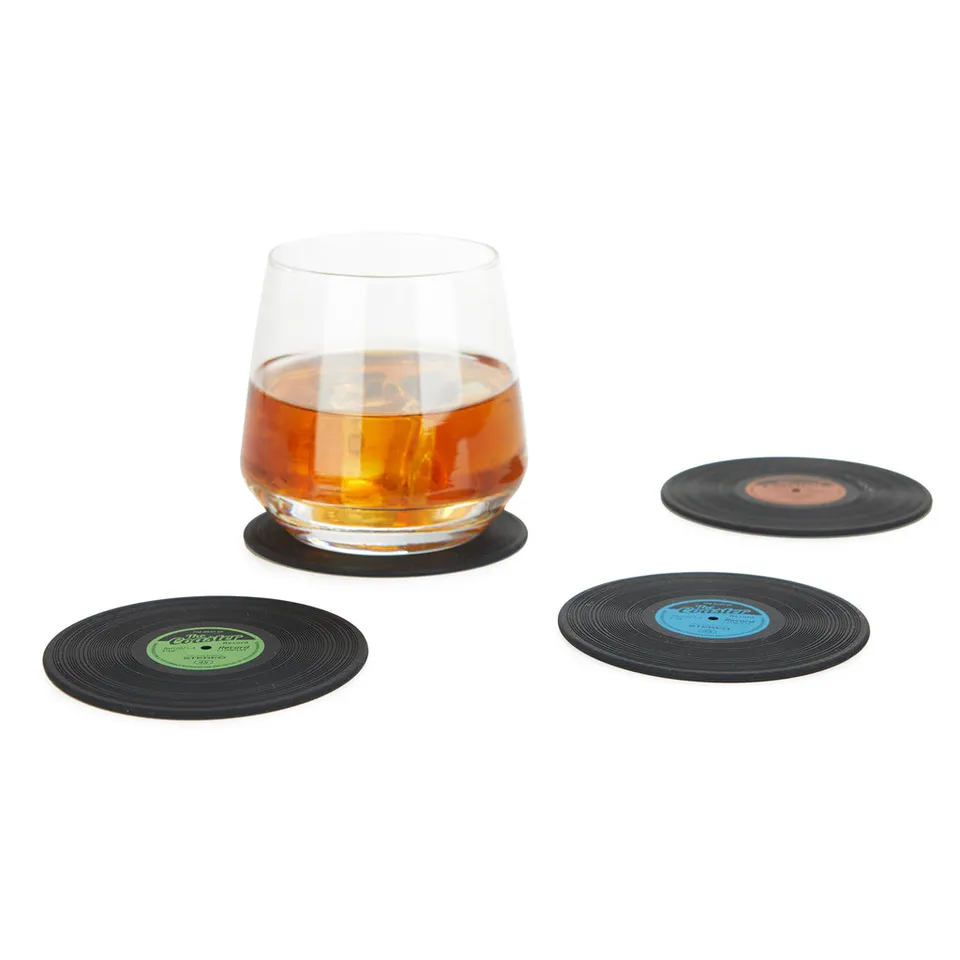 balvi-the-coaster-dessous-de-verre-vinyle-couleurs image 1
