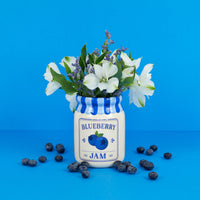 balvi-home-decor-blueberry-jam-mini-vase-myrtille image 3