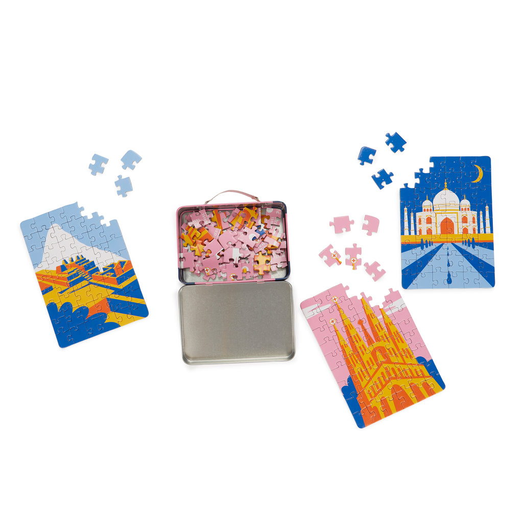 balvi-lifestyle-mini-puzzles-jeu-de-voyage-valise-3-motifs image 5
