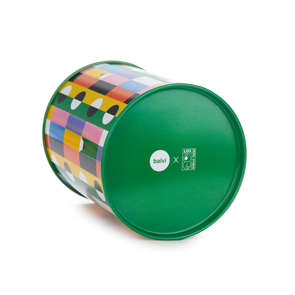 balvi-desk-los-pepes-pot-crayons-m-tal-vert image 5