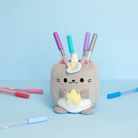 balvi-desk-fluffy-kawaii-pot-crayons-chat-toile image 2