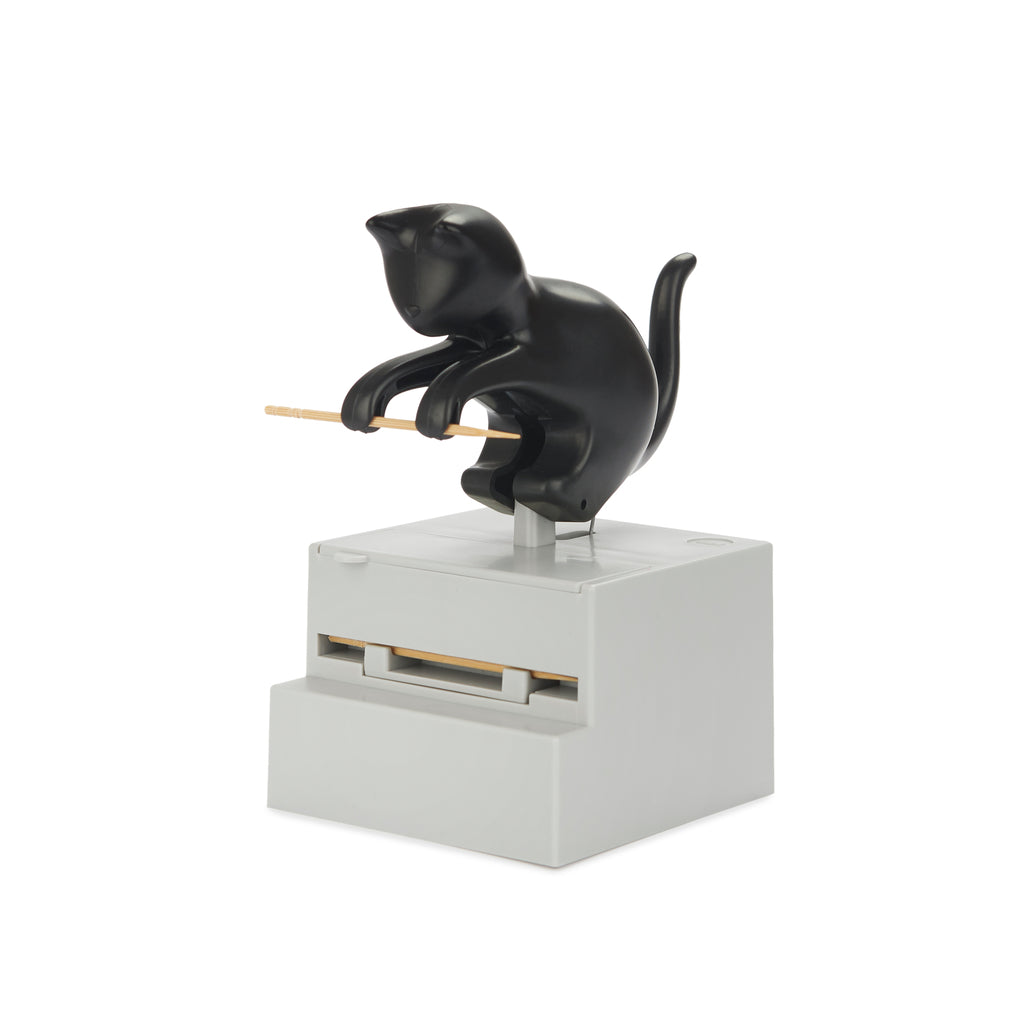 balvi-frisky-porte-cure-dents-chat-distributeur image 1