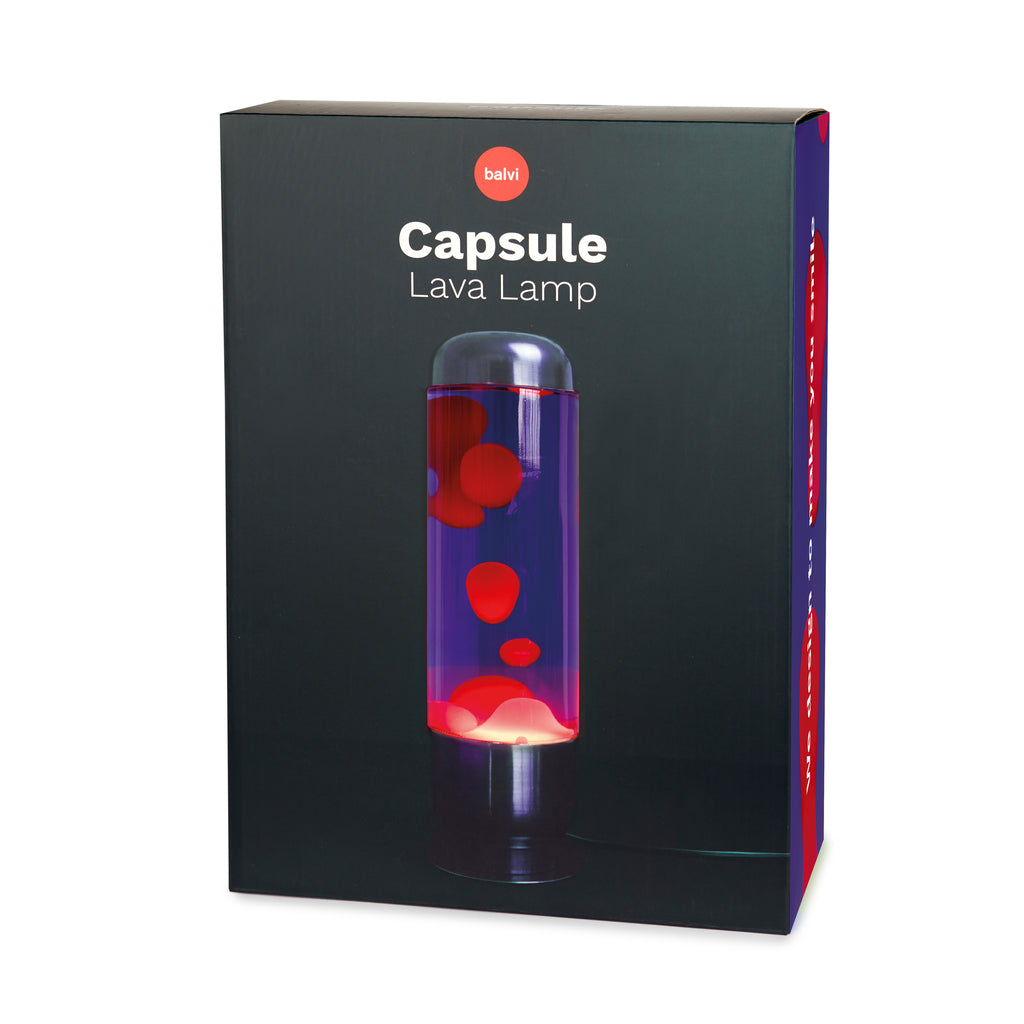 balvi-capsule-lampe-lave-violet-rouge-r-tro image 5