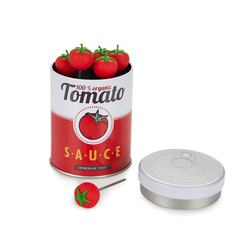 balvi-kitchen-table-tomato-sauce-fourchettes-ap-ro-tomate-lot-6 image 1