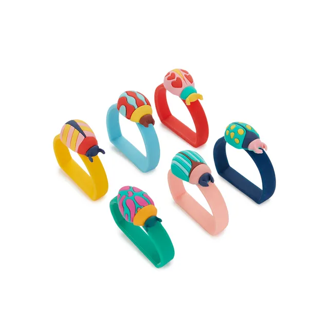 balvi-kitchen-table-the-beetles-porte-serviettes-x6-multicolore image 1