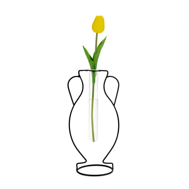 balvi-home-decor-hellas-vase-silhouette-grecque-m-tal image 1