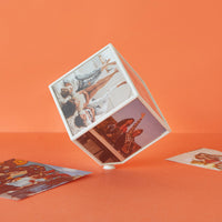 balvi-kube-cadre-photo-cube-rotatif-10x10-cm image 2