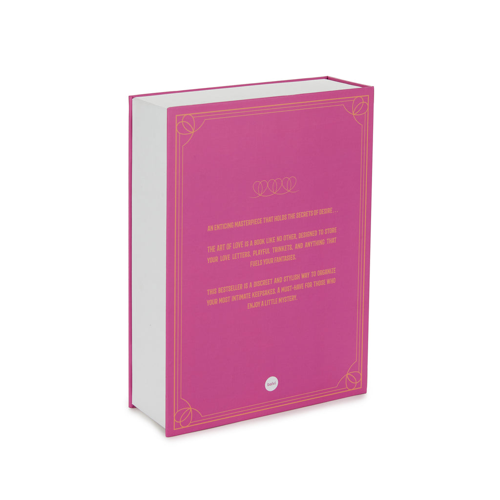 balvi-the-art-of-love-bo-te-livre-rose image 7