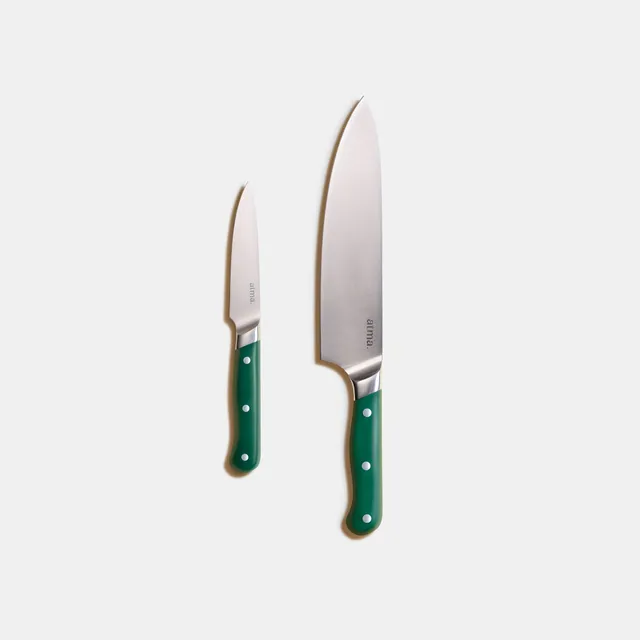 atma-pack-chef-commis-couteaux-cuisine-vert-2-pi-ces image 1