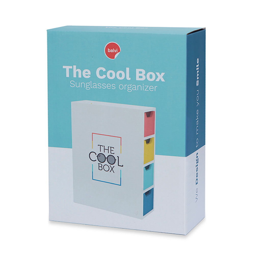 balvi-home-decor-the-cool-box-bo-te-lunettes-noire-4-tiroirs image 4