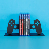 balvi-desk-joypad-double-bookend-serre-livres-gaming-manette image 2