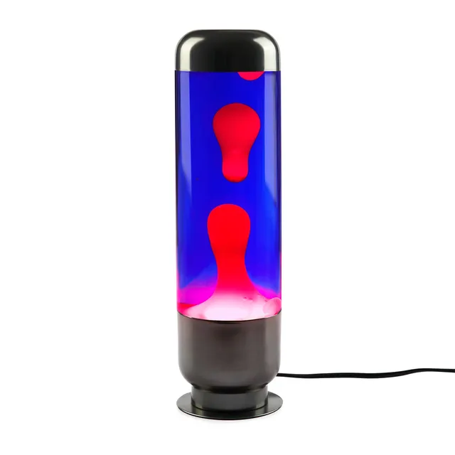 balvi-capsule-lampe-lave-violet-rouge-r-tro image 1