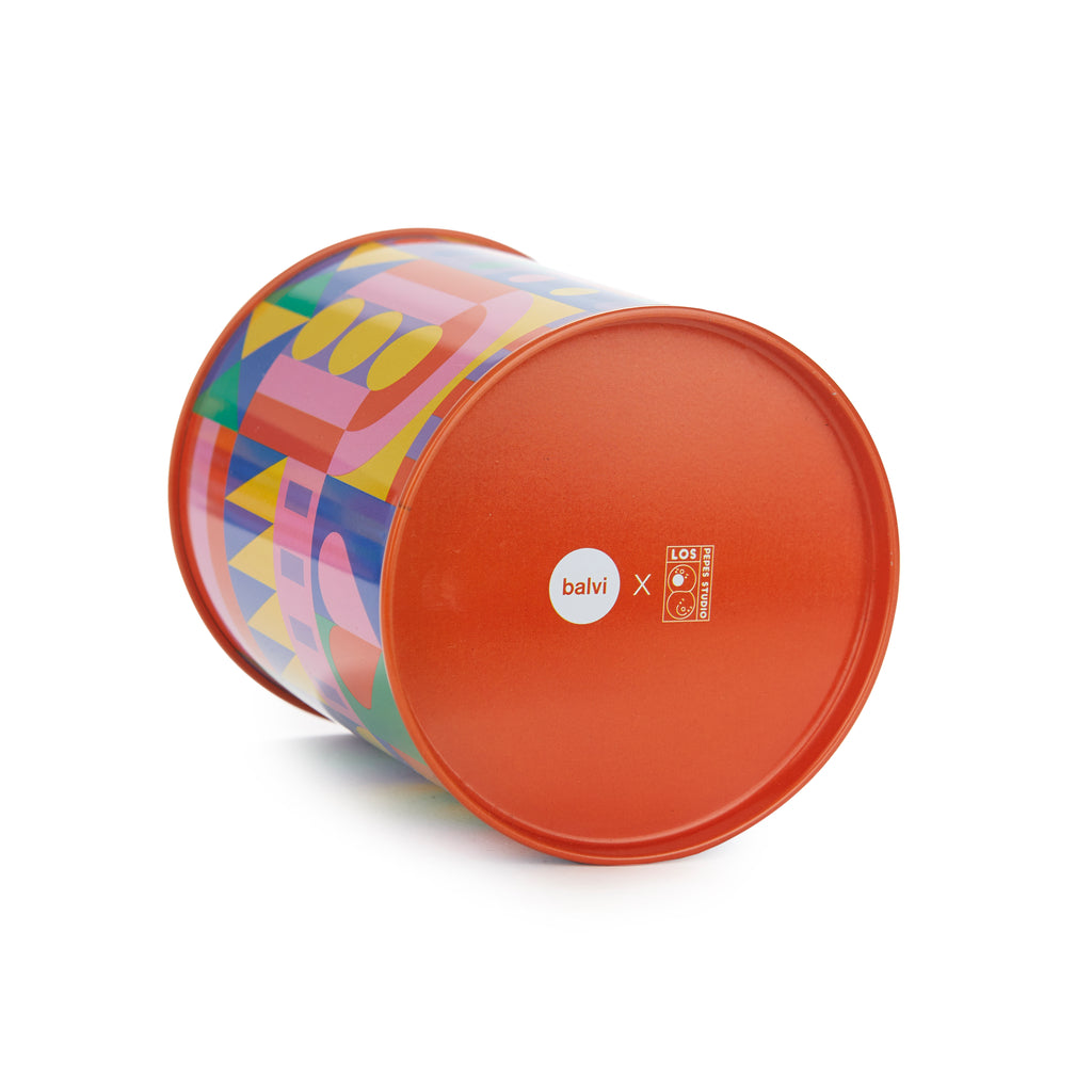 balvi-los-pepes-hearts-pot-crayons-m-tal-rouge image 5