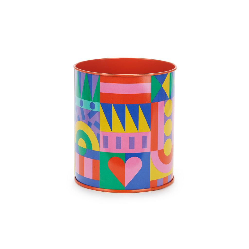 balvi-los-pepes-hearts-pot-crayons-m-tal-rouge image 6