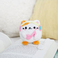 balvi-desk-fluffy-marque-page-chat-kawaii-casque image 2