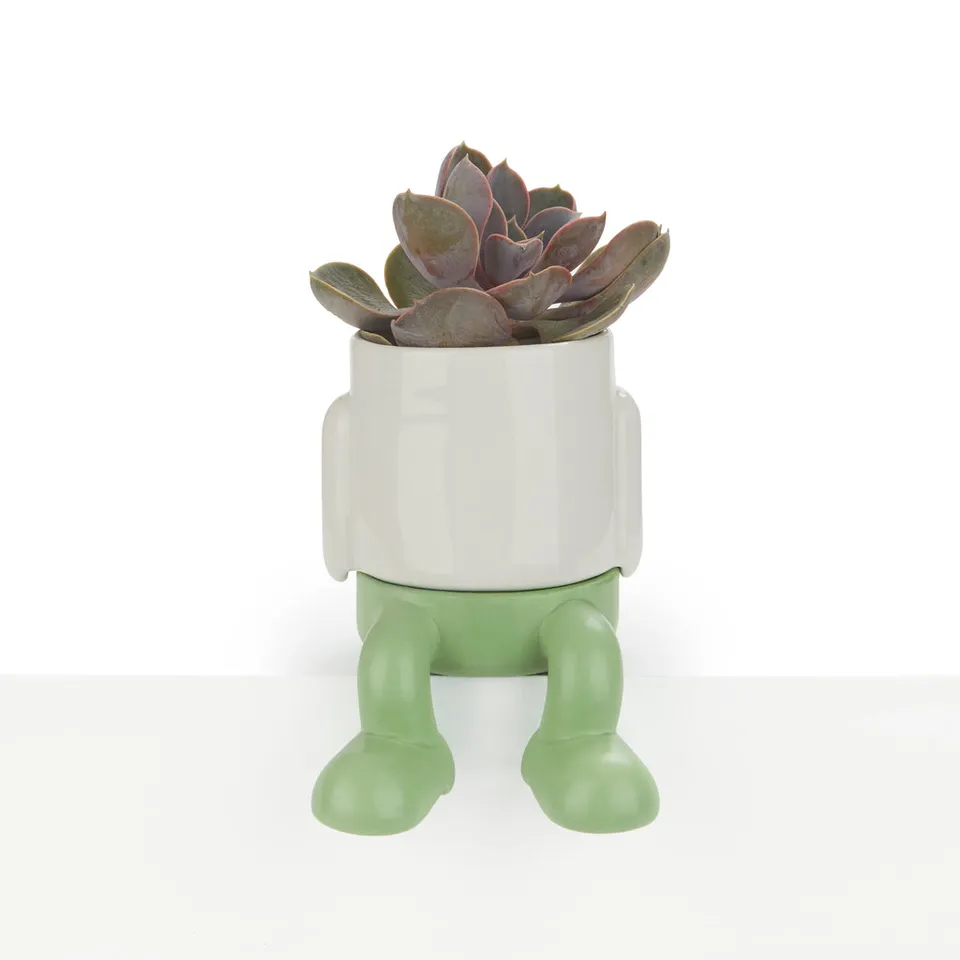 balvi-home-decor-mr-dangly-mini-cache-pot-c-ramique-jambes image 1